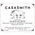 Casa Smith Cinghiale Sangiovese 2015 Front Label