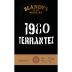 Blandy's Terrantez 1980 Front Label