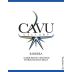 CAVU Cellars Alder Ridge Vineyard Barbera 2012 Front Label