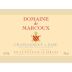 Domaine de Marcoux Chateauneuf-du-Pape 2014 Front Label