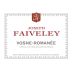 Faiveley Vosne-Romanee 2014 Front Label