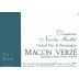 Nicolas Maillet Macon Verze Rouge 2008 Front Label