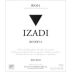 Bodegas Izadi Rioja Reserva 2013 Front Label