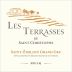 Tour Saint Christophe Les Terrasses de Saint Christophe 2014 Front Label