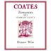 Coates Vineyards Organic Zinfandel 2011 Front Label