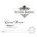 Kendall-Jackson Grand Reserve Merlot 2014 Front Label