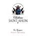 Chateau Saint-Ahon  2014 Front Label