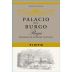 Burgo Viejo Palacio del Burgo Tinto 2015 Front Label