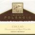 Polencic Isidoro Collio Pinot Bianco 2015 Front Label