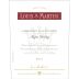 Louis Martini Napa Valley Cabernet Sauvignon (1.5 Liter Magnum) 2014 Front Label