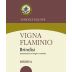 Agricole Vallone Vigna Flaminio Riserva 2004 Front Label