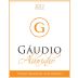 Ribafreixo Wines Gaudio Alvarinho 2012 Front Label