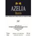 Azelia Barolo 2007 Front Label