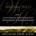 Waipara Hills Unoaked Chardonnay 2004 Front Label