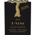 T-Vine Cellars Frediani Vineyard Zinfandel 2009 Front Label