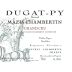 Dugat-Py Mazis-Chambertin Grand Cru 2009 Front Label