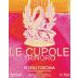 Tenuta di Trinoro Le Cupole 2010 Front Label