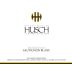 Husch La Ribera Vineyards Sauvignon Blanc 2016  Front Label