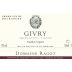 Domaine Ragot Givry Vieilles Vignes 2012 Front Label