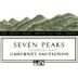 Seven Peaks Cabernet Sauvignon 1999 Front Label