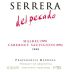 Serrera del Pecado Malbec Cabernet Sauvignon 2008 Front Label