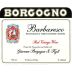 Borgogno Barbaresco 1986 Front Label