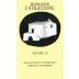 Domaine U Stiliccionu Antica 2012 Front Label