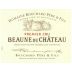 Bouchard Pere & Fils Beaune du Chateau Premier Cru Blanc 2014 Front Label