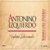 Antonino Izquierdo Vendimia Seleccionada 2009 Front Label