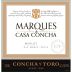 Concha y Toro Marques de Casa Concha Merlot 2015 Front Label