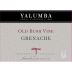 Yalumba Old Bush Vine Grenache 2016 Front Label