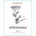 Milenrama Rioja Reserva 2013 Front Label