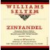 Williams Selyem Bacigalupi Vineyard Zinfandel 2000 Front Label