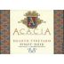 Acacia Desoto Vineyard Pinot Noir 1999 Front Label