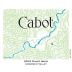 Cabot Vineyards Pinot Noir 2010 Front Label