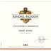 Kendall-Jackson Vintner's Reserve Rose 2017 Front Label