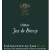 Vignobles Mousset-Barrot Chateauneuf-du-Pape Chateau Jas de Bressy Blanc 2013 Front Label