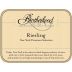 Brotherhood Riesling 2012 Front Label