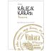 Vinkara Wines Mahzen Reserve Kalecik Karasi 2013 Front Label