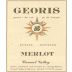 Georis Winery Estate Merlot 2004 Front Label