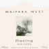 Waipara West Riesling 2005 Front Label