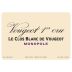 Domaine de la Vougeraie Vougeot Le Clos Blanc de Vougeot Monopole Premier Cru 2015 Front Label