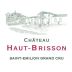 Chateau Haut-Brisson  2017 Front Label