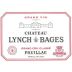 Chateau Lynch-Bages  2017 Front Label