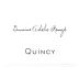 Domaine Adele Rouze Quincy 2017 Front Label