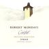 Robert Mondavi Coastal Syrah 1999 Front Label