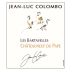 Jean-Luc Colombo Chateauneuf-du-Pape Les Bartavelles 2014 Front Label