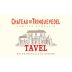 Chateau Trinquevedel Tavel Rose 2017 Front Label