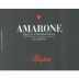 Allegrini Amarone 1997 Front Label