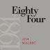 Eighty Four Malbec 2014 Front Label